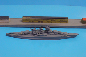 Battle ship "New Mexiko" (1 p.) USA 1918 from Wiking